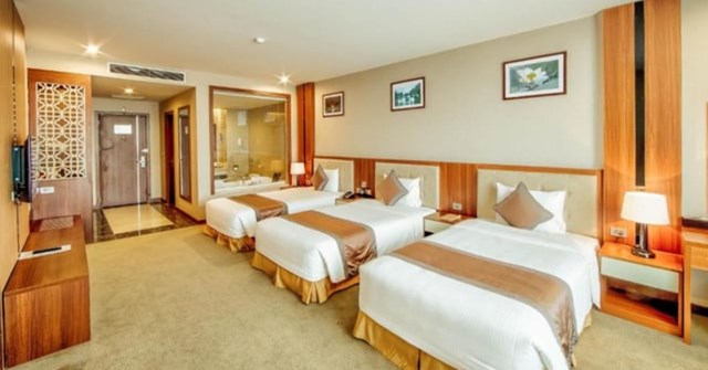 Phòng Deluxe Triple With City View